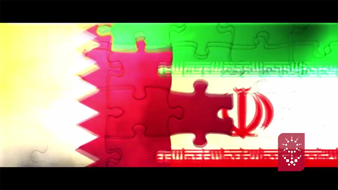 خارجية السعودية تنشر فيديو يربط قطر بإيران بملف اليمن