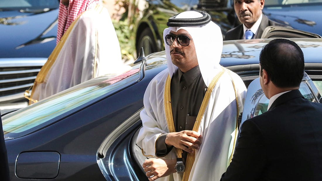 وزير خارجية قطر: غلق أجواء الدول الثلاث لن يؤثر.. وهذا سبب تأجيل خطاب الأمير