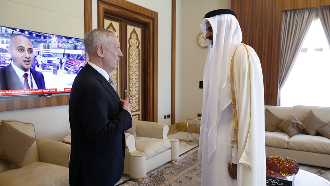 البنتاغون: أزمة قطر تعيق قدرتنا على التخطيط لعمليات عسكرية طويلة المدى