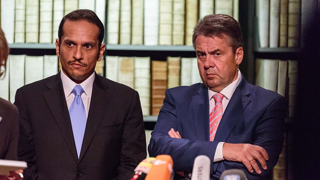 وزير خارجية قطر من ألمانيا: لا نعلم ما جُرمنا وسنوضح خلفيات المدرجين بقائمة الإرهاب