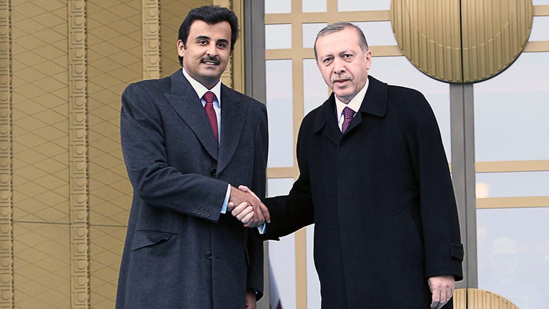 أردوغان: لم أشهد دعم قطر للإرهاب حتى يومنا هذا