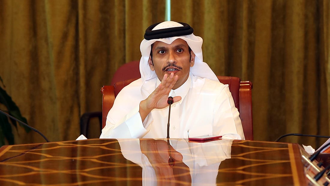 وزير خارجية قطر: الجزيرة شأن داخلي وسئمنا اتهامات دعم حزب أو جماعة