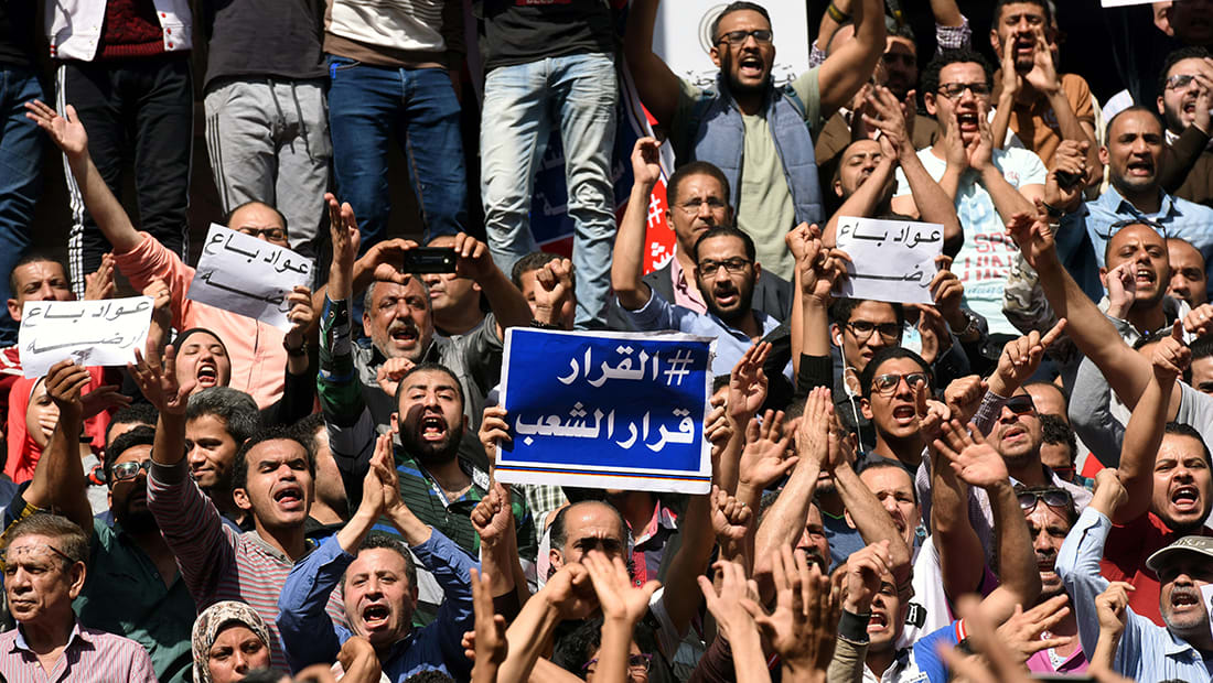 رئيس برلمان مصر: إحالة اتفاقية تيران وصنافير للدفاع ولا حاجة لاستفتاء شعبي
