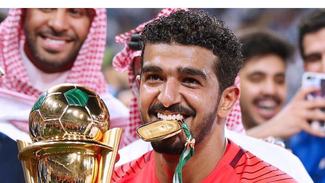 عبد الله المعيوف يفوز باستفتاء أفضل حارس عربي في موسم 2016/2017 
