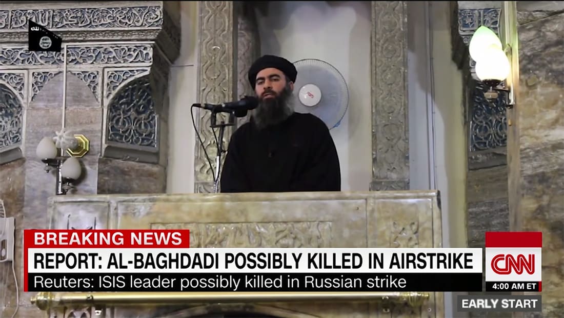 المتحدث باسم التحالف ضد داعش: لا يمكن تأكيد تقارير قتل روسيا للبغدادي حاليا
