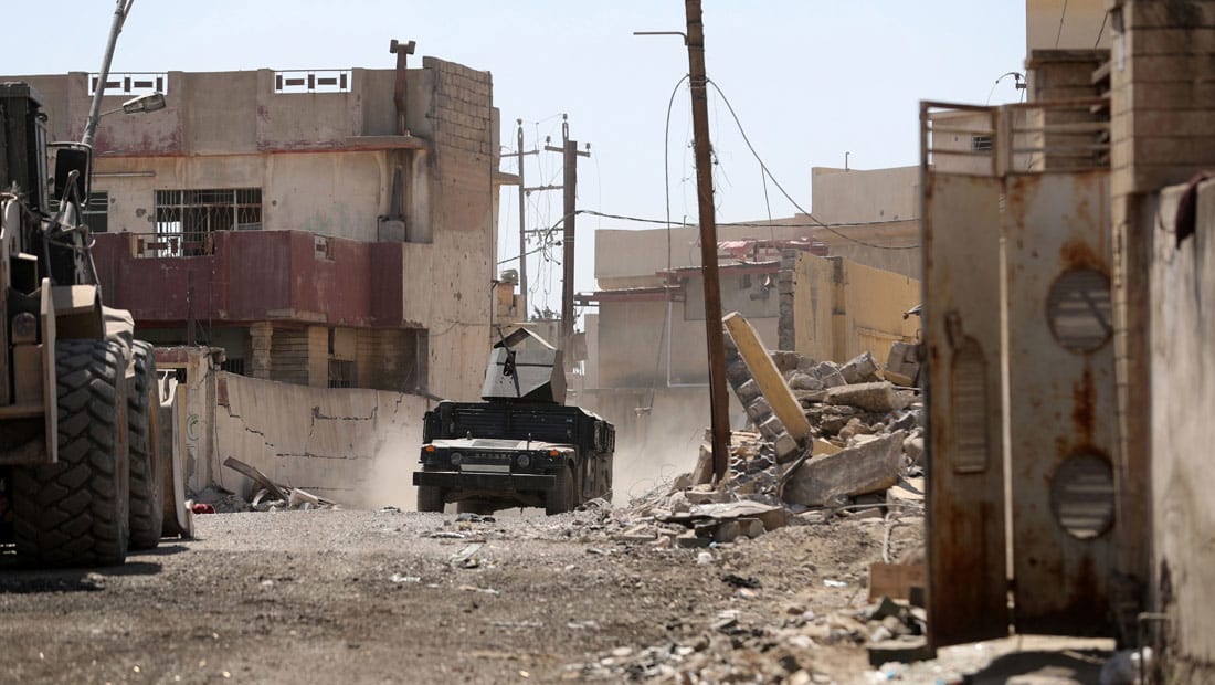القوات العراقية تقتحم المدينة القديمة غرب الموصل