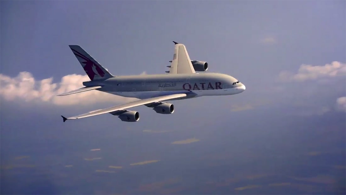 طيران قطر يرد على دول الجوار بإعلان "بلا حدود"