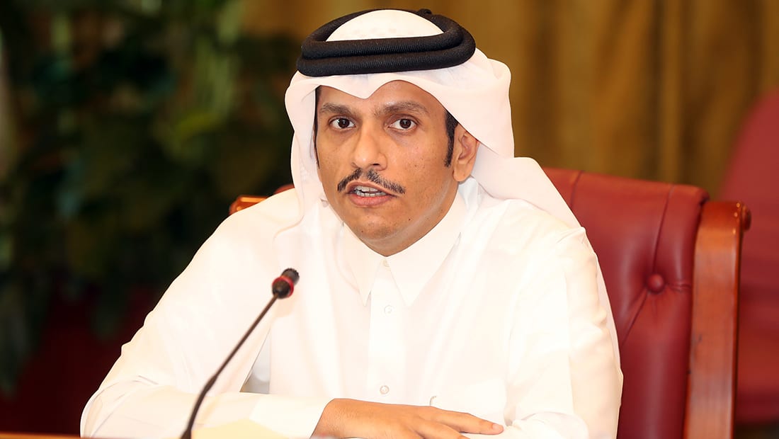 وزير خارجية قطر: على دول الحصار رفعه لتبدأ المفاوضات