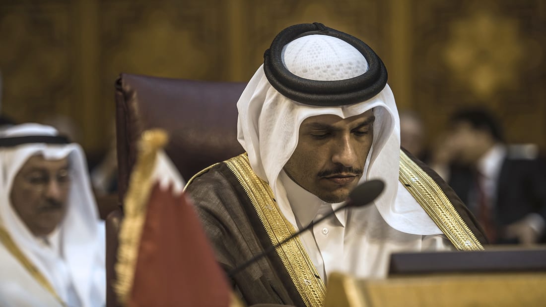 وزير خارجية قطر: تهنئة الأمير بتعيين ولي عهد السعودية بروتوكول