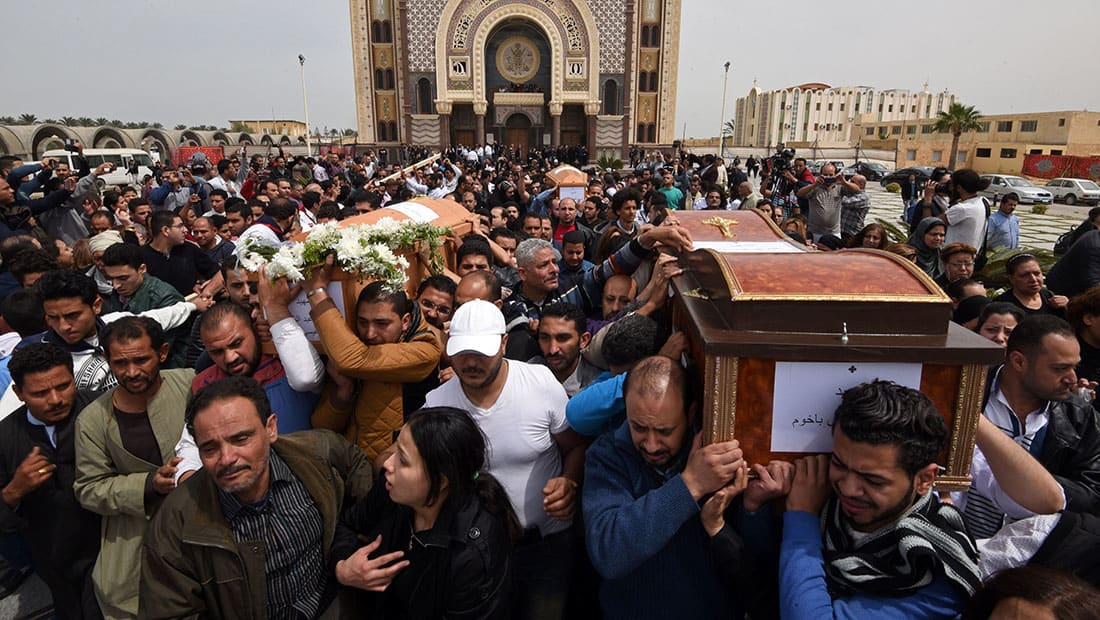 الداخلية المصرية: إحباط مخطط إرهابي لتفجير كنيسة بالإسكندرية في عيد الفطر