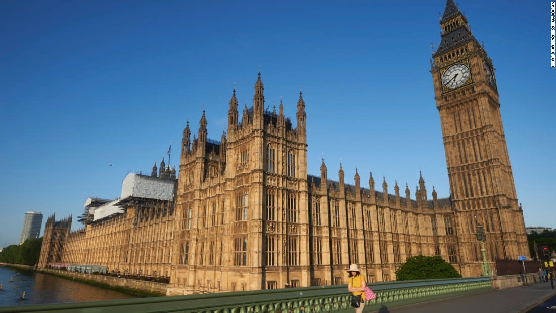 هجوم إلكتروني يصيب حسابات في البرلمان البريطاني  