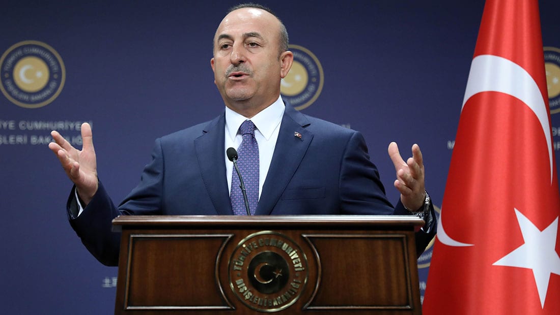 وزير الخارجية التركي: قاعدتنا العسكرية في قطر لا تخص الدول الأخرى.. ويجب احترامها 