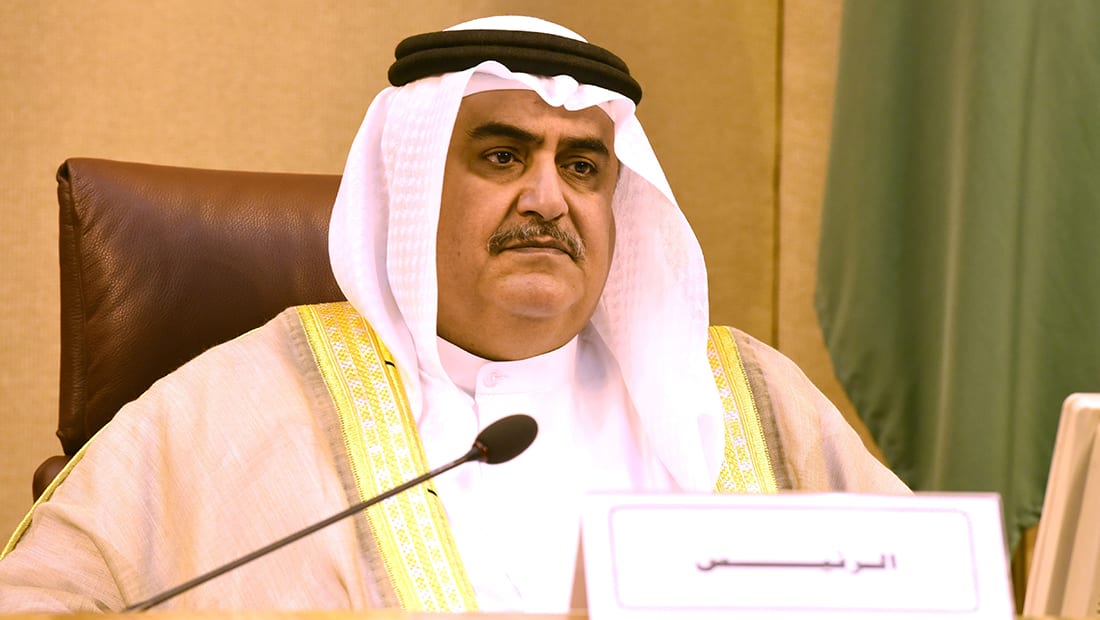 وزير خارجية البحرين عن قطر: السب والشتم لا يأتي ممن تربطنا به وشائج قربى