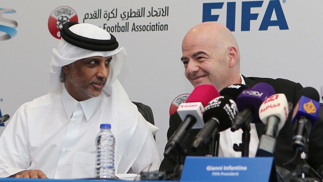 الفيفا ينشر تقريرا حقق بقضايا فساد في عملية منح قطر حق استضافة كأس العالم 2022 