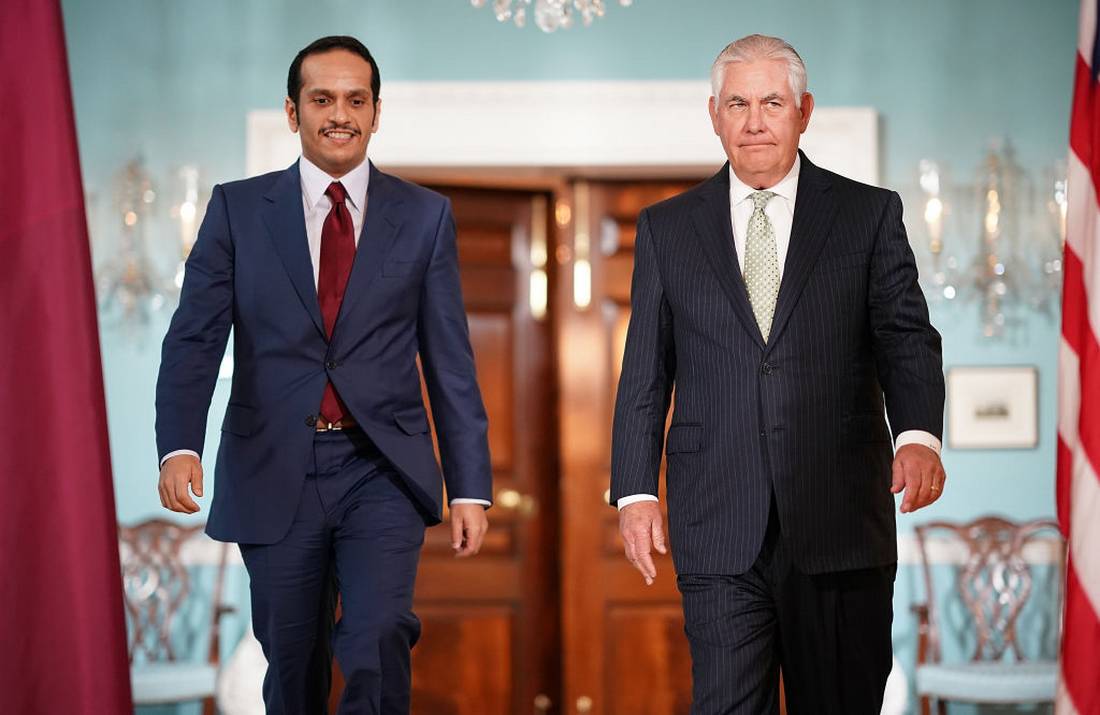 وزير الخارجية القطري: اتهامات "دول الحصار" لا أساس لها.. ولهذا نتفق مع واشنطن