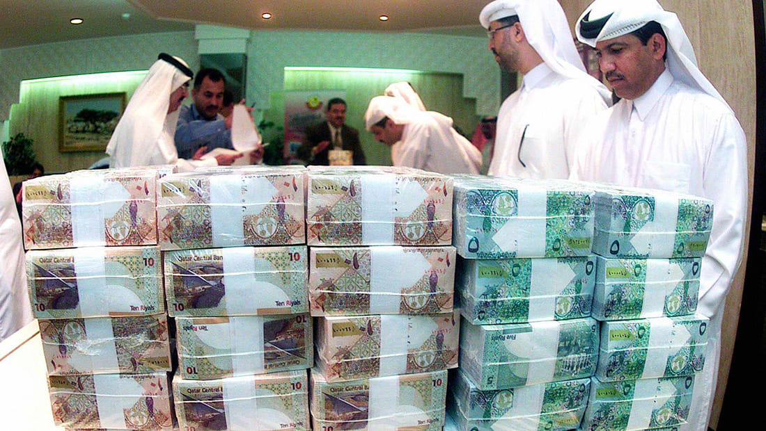 المركزي القطري: سعر صرف الريال أمام الدولار مستقر تماما