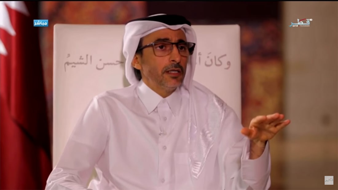 وزير قطري: يحاولون ثنينا عن قيم كـ"كعبة المضيوم".. ومفتعل "الفبركة" تناساها وفتح ملفات أخرى