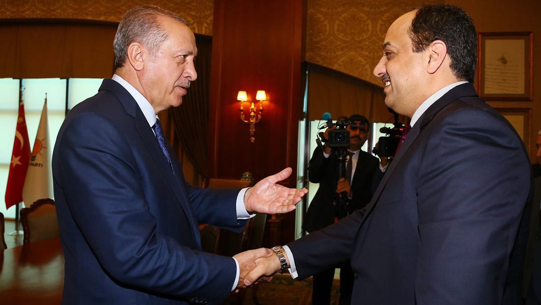 أردوغان يلتقي وزير الدفاع القطري.. وقالن: هناك مؤشرات على إمكانية التوصل لنتيجة بشأن الأزمة