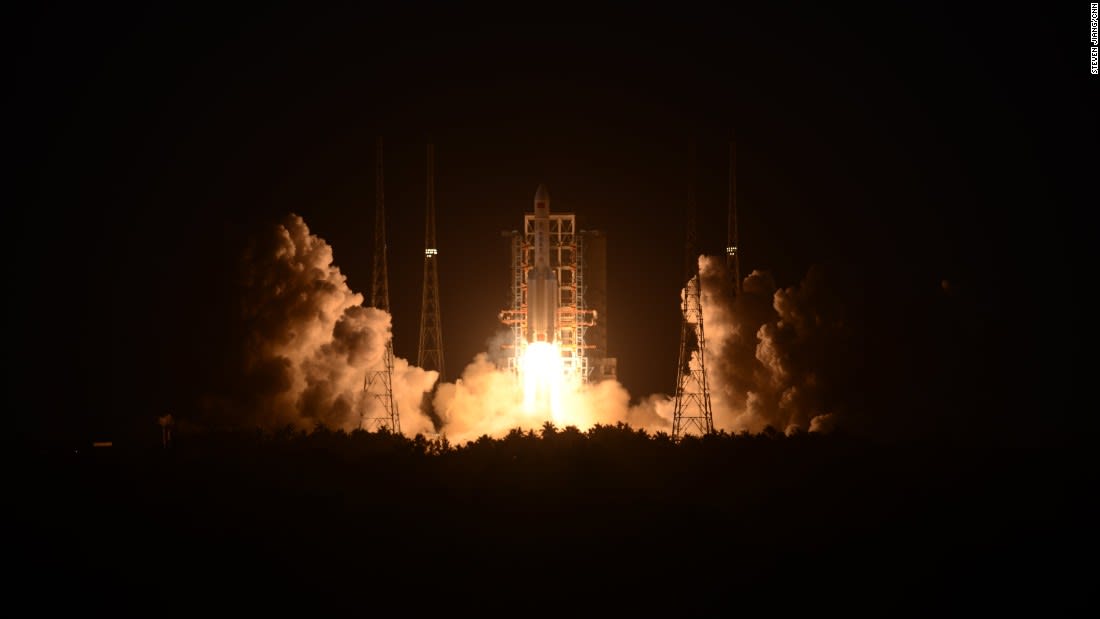 الصين: فشل إطلاق صاروخ ضمن خطة لاكتشاف الفضاء