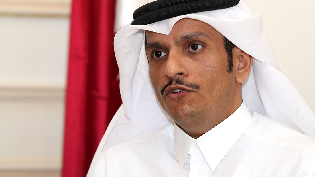 وزير خارجية قطر يسلم أمير الكويت الرد على قائمة المطالب الاثنين 