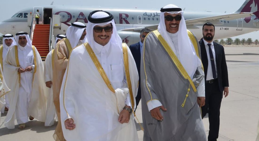 مصادر لـCNN: وزير الخارجية القطري يصل الكويت لتسليم رد الدوحة على قائمة المطالب