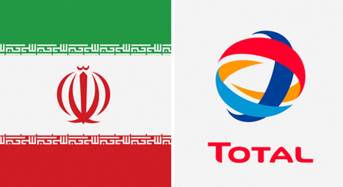 إيران توقع صفقة ضخمة مع "توتال" الفرنسية لتطوير مشاريع في حقل "بارس" الذي تتشاركه مع قطر