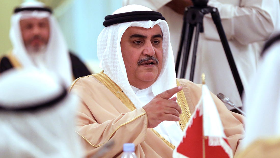 وزير خارجية البحرين لنظيره الإماراتي حول قطر: صدقت ورب الكعبة