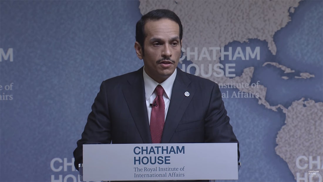 وزير خارجية قطر: دول "الحصار" تدعو لتغيير النظام.. وطلب منا اتباع السعودية والإمارات بالسياسة الخارجية