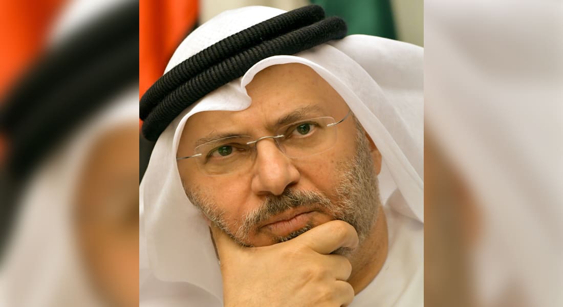 أزمة قطر.. قرقاش: الحل ليس في نيويورك ولندن بل في الرياض