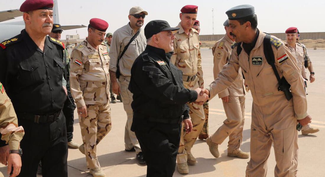 رئيس الوزراء العراقي يعلن وصوله إلى "الموصل المحرّرة" 