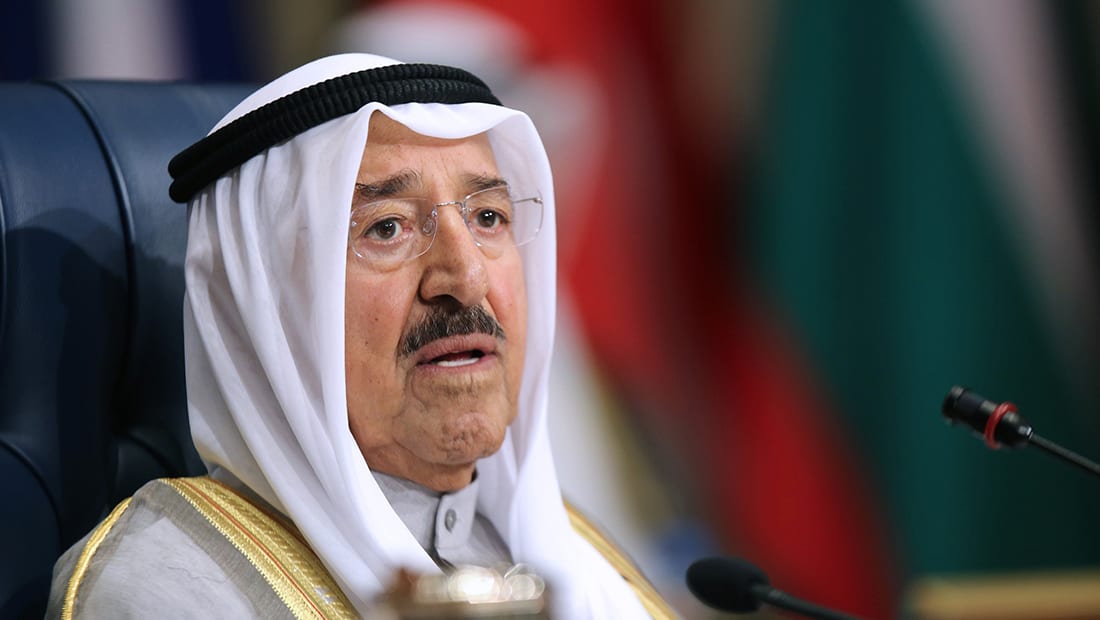 أمير الكويت يعرب عن شعوره بـ"المرارة" للتطورات غير المسبوقة بأزمة الخليج