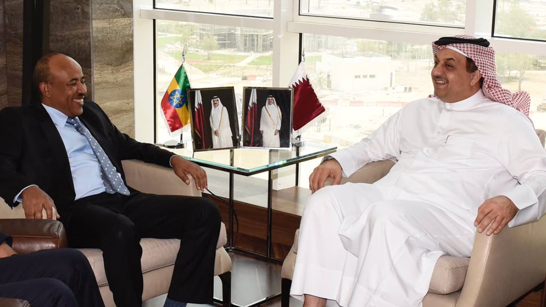 قطر تبحث مع إيران وإثيوبيا سبل تعزيز العلاقات والتعاون