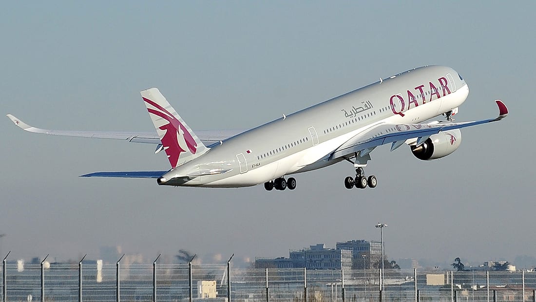 بعد المقاطعة.. إيران: نحو 150 رحلة يومية لطيران قطر تعبر أجواءنا