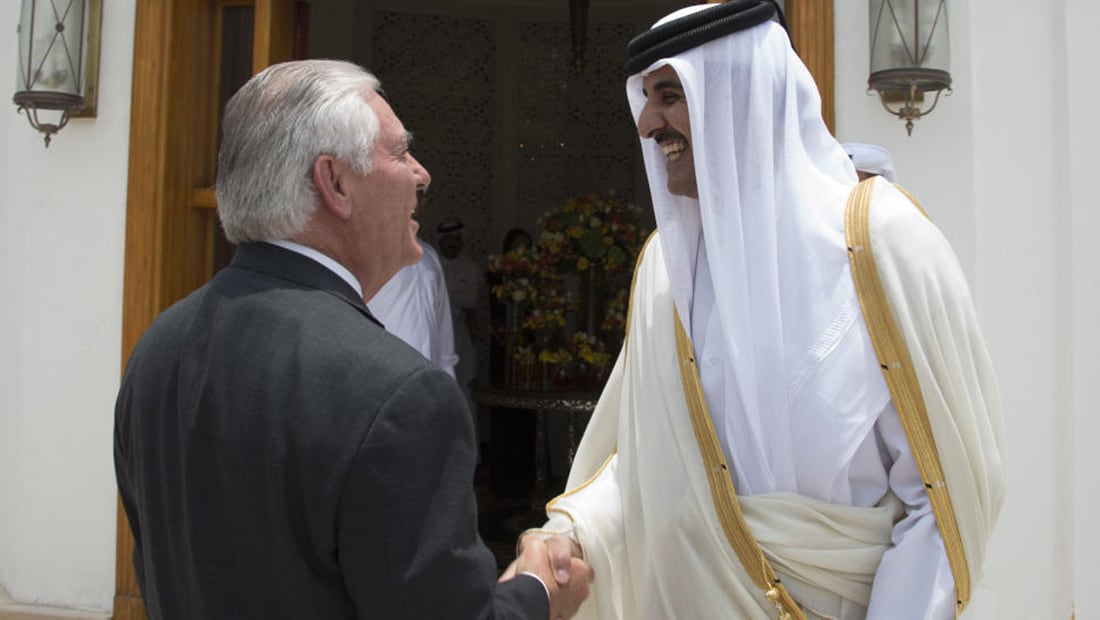 وزير الخارجية الأمريكي ينهي جولته الخليجية دون الإعلان عن أي تقدم في أزمة قطر