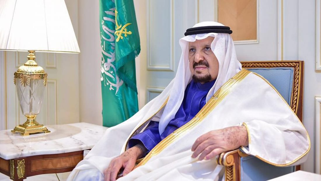 وفاة الأمير عبدالرحمن بن عبدالعزيز شقيق الملك سلمان