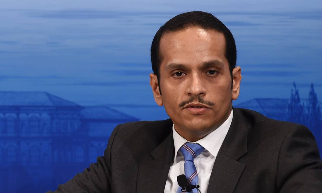 وزير خارجية قطر قبل التوجه لأنقرة: لا حل للأزمة دون احترام سيادة دولتنا