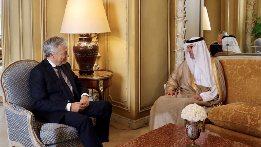 الجبير: السعودية لن تتسامح مع نشر التطرف.. ونريد من قطر وقف دعم الإرهابيين