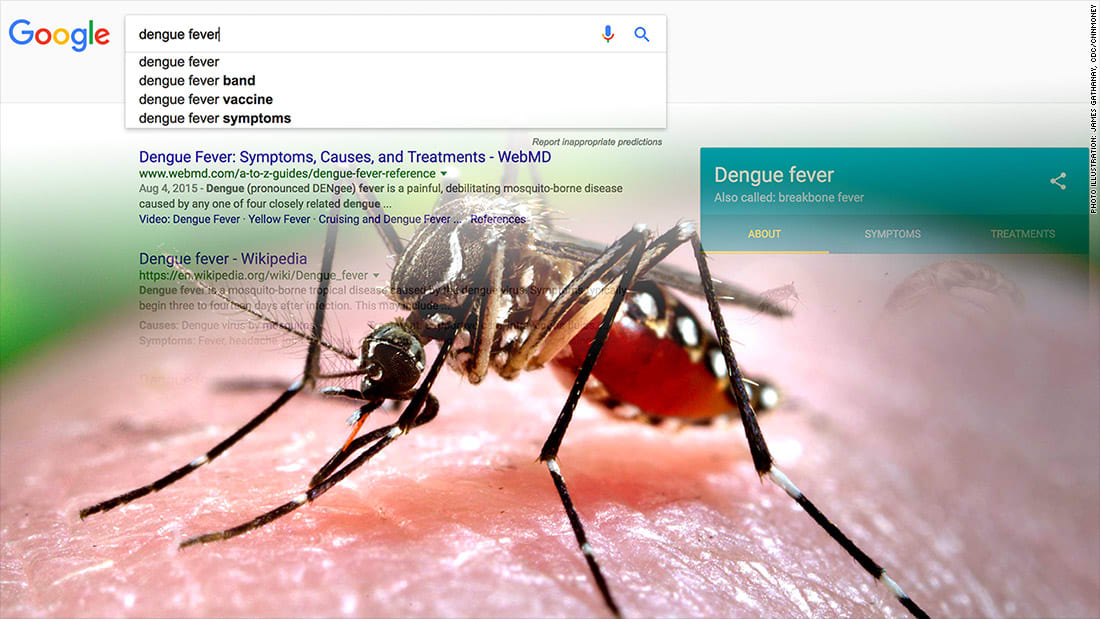 كيف يحارب محرك "غوغل" الأمراض المعدية؟