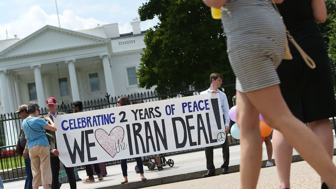 کاملیا انتخابی فرد تكتب لـCNN: علينا أن لا نخشى من إلغاء الاتفاقية النووية مع إيران