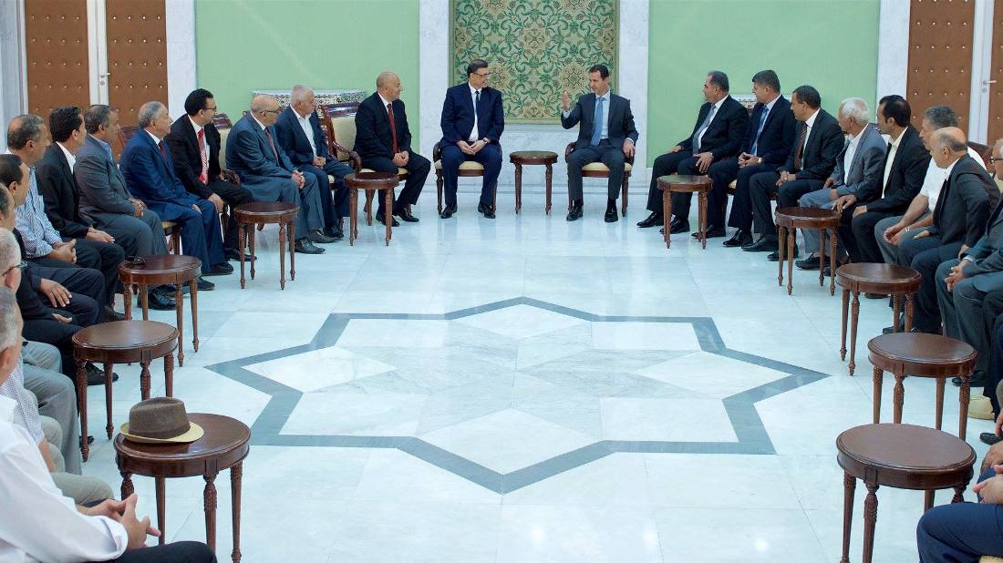 منظمة تونسية حائزة على "نوبل" تلتقي بشار الأسد "دعما" للشعب السوري