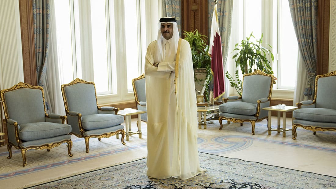 الأمير تميم: قطر أصبحت مختلفة.. وما حدث قوّانا ودفعنا لمزيد من العمل 