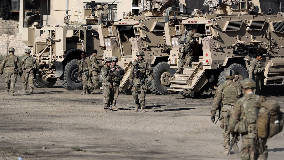 مقتل عنصرين بالجيش الأمريكي وإصابة 5 في العراق