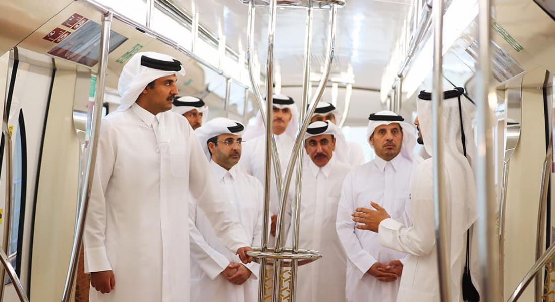 قطر تنقل وحدات تصنيع المترو الخاص بها من دبي إلى الدوحة