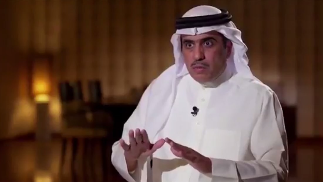 وزير الإعلام بالبحرين يهاجم إعلام قطر ويؤكد: الأزمة لم تبدأ من تاريخ المقاطعة