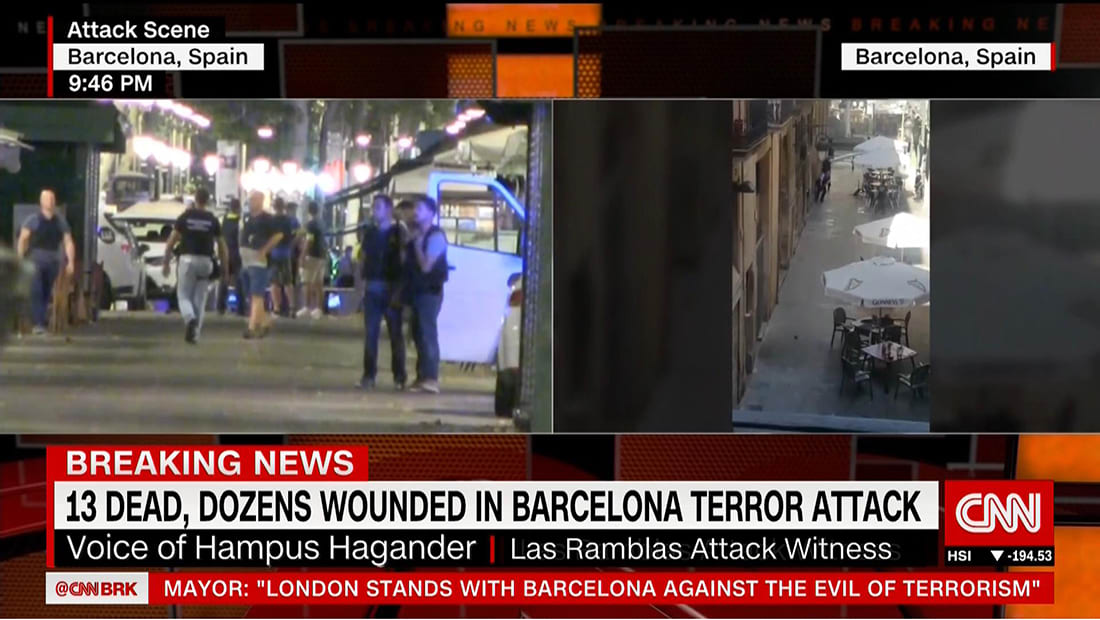 هجوم برشلونة.. اعتقال مشتبهين بهما مغربي وآخر من مليلية