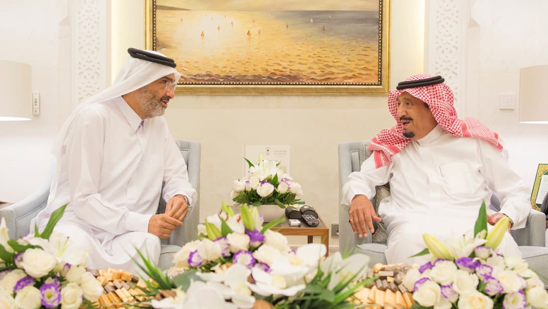 الشيخ عبدالله آل ثاني: تحركي لأجل قطر وهذا ما وافق عليه عاهل السعودية