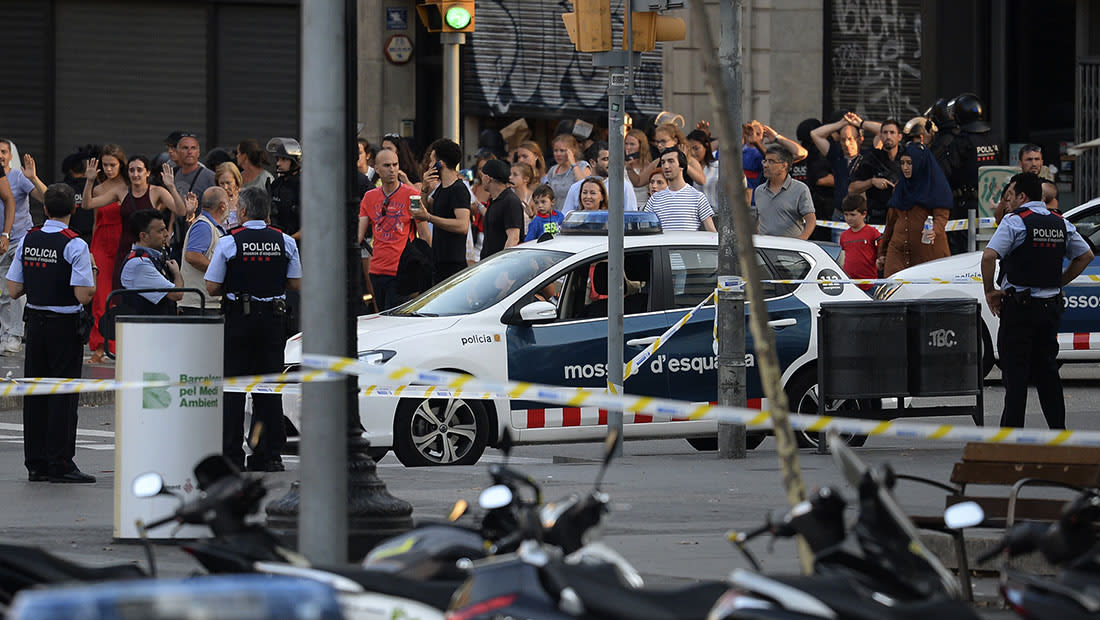 داعش يتبنى هجمات إسبانيا بتفاصيل متناقضة مع رواية الشرطة 