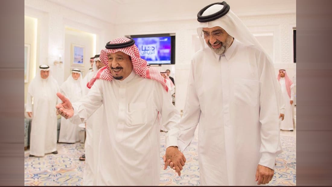 عبدالله آل ثاني عن وزير خارجية قطر: جانبه الصواب وملك السعودية أكرمني باستجابة سريعة