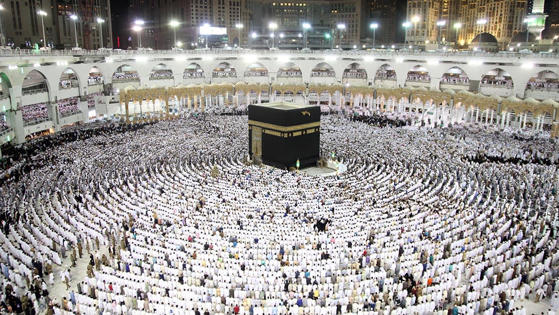 الخارجية السعودية: أكثر من ألف حاج قطري وصلوا مكة 