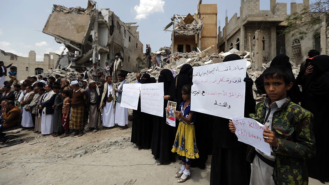التحالف العربي عن قصف منزل في صنعاء: خطأ تقني وحادث عرضي غير مقصود